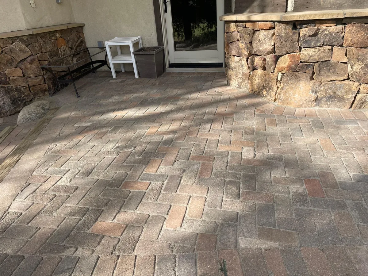 Pavers Works At Howard Dr Edwards,Co